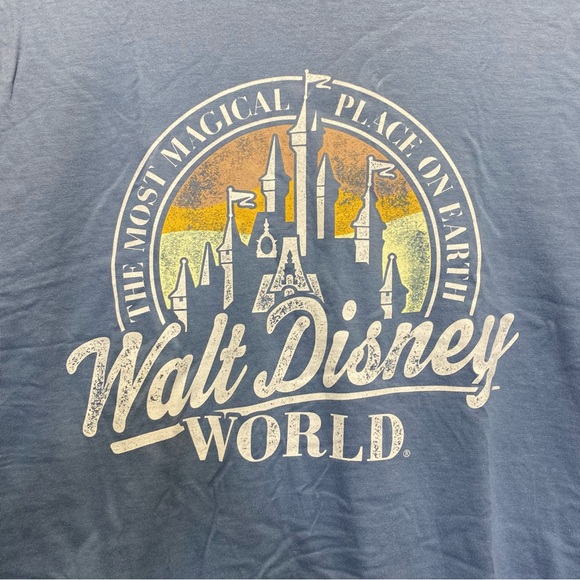 Disney Walt Disney World “The Most Magical Place on Earth” Castle T-Shirt - Picture 2 of 5
